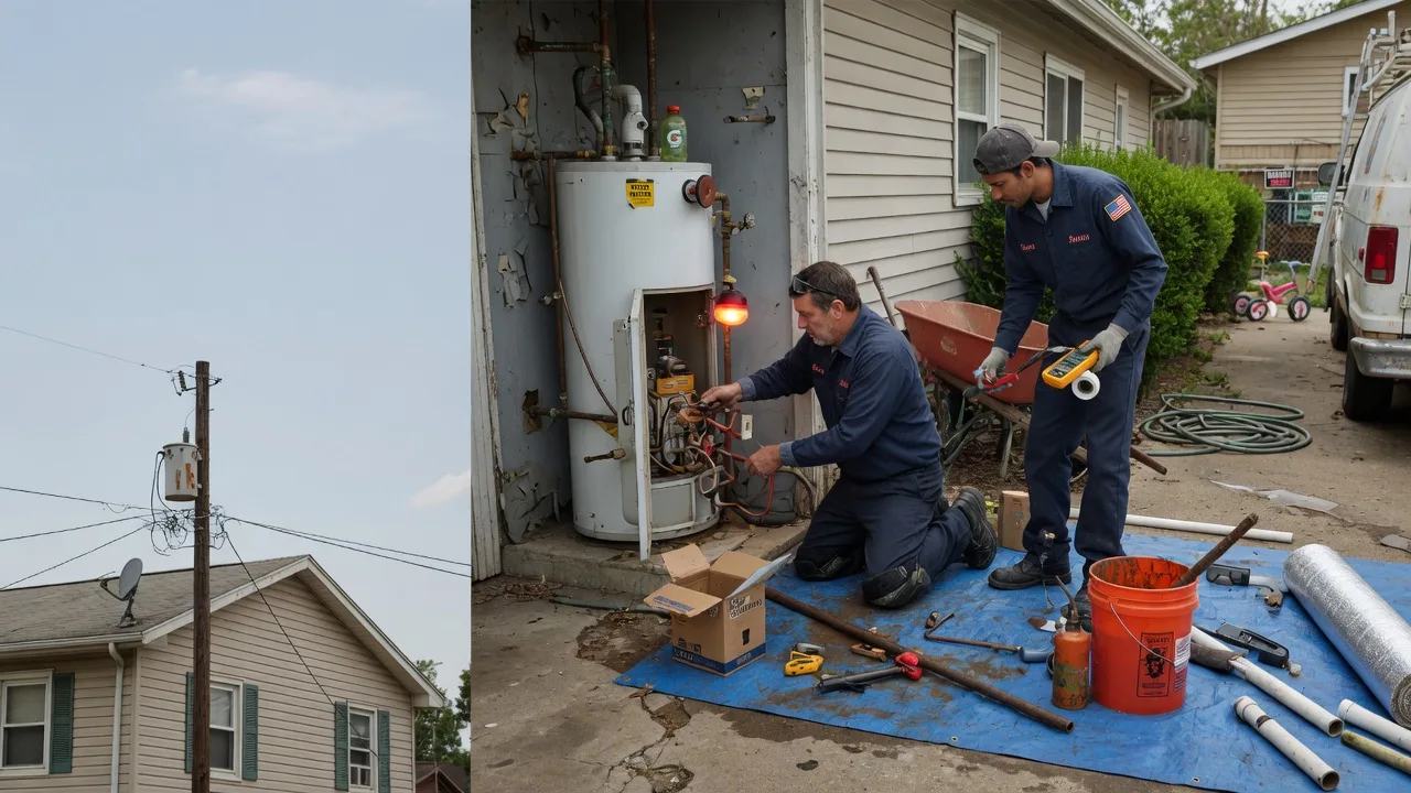 Leak Detection in Longton, KS near me